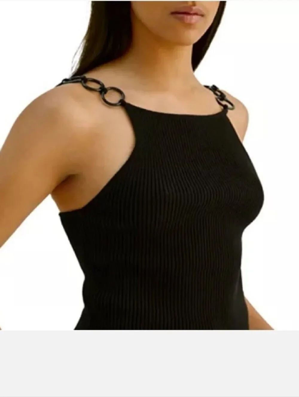 Musier Paris Bonita Ring Strap  Top-Women Size 42